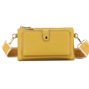 Crossbody Purse Bag - Sunshine